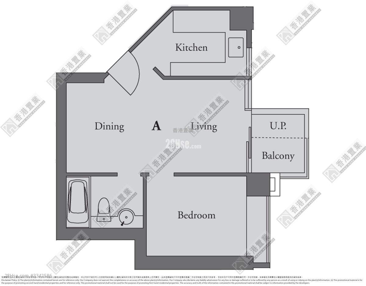 The Latitude Rental 1 Bedroom , 1 Bathroom 454 ft² ( 42.2 m² )