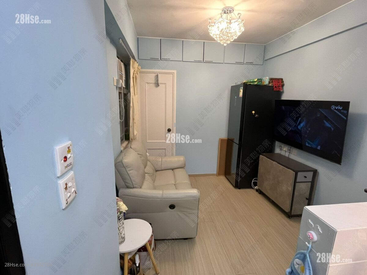 Cheong Wang Mansion Rental 1 Bedroom , 1 Bathroom 238 ft² ( 22.1 m² )