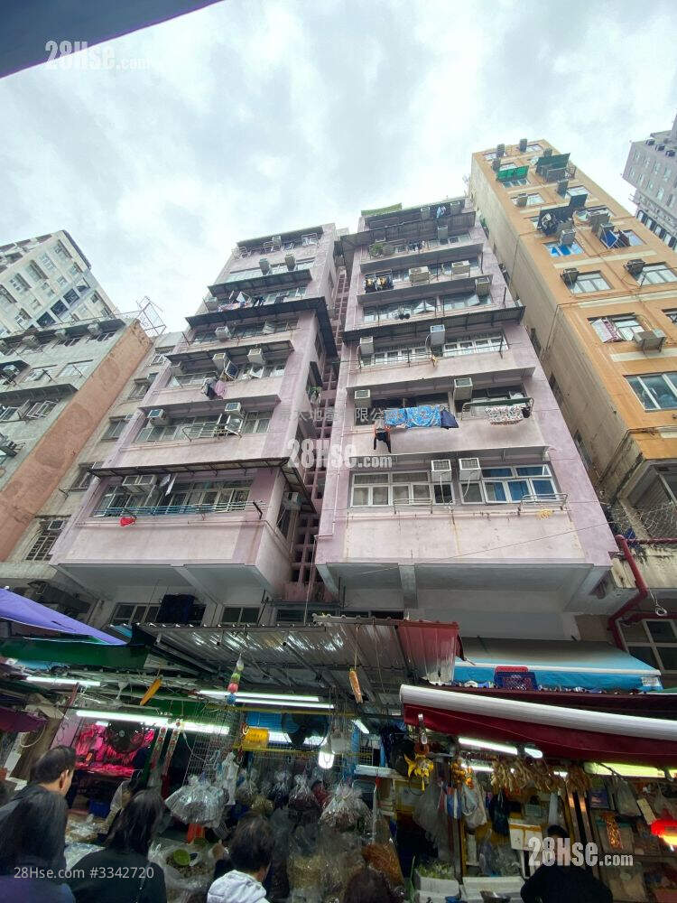 Wing Wah Mansion Sell 2 Bedrooms , 1 Bathroom 298 ft² ( 27.7 m² )