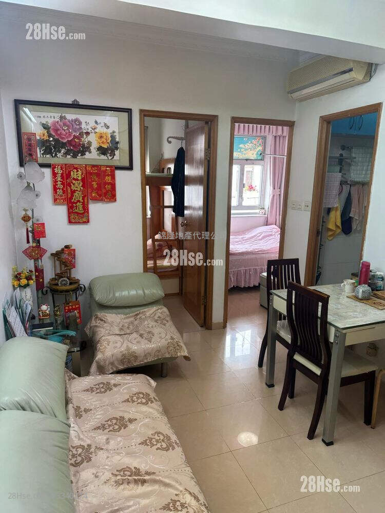 Kwong Yuen Building Sell 2 Bedrooms , 1 Bathroom 332 ft² ( 30.8 m² )