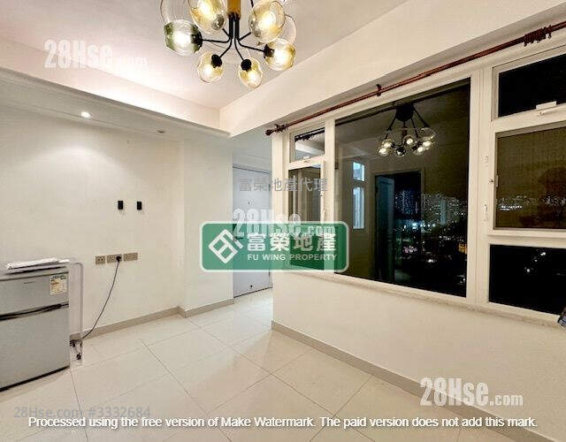 Ka Hing Court Rental 1 Bedroom , 1 Bathroom 290 ft² ( 26.9 m² )