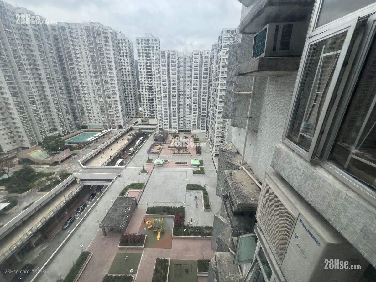 Shatin New Town Rental 348 ft² ( 32.3 m² )