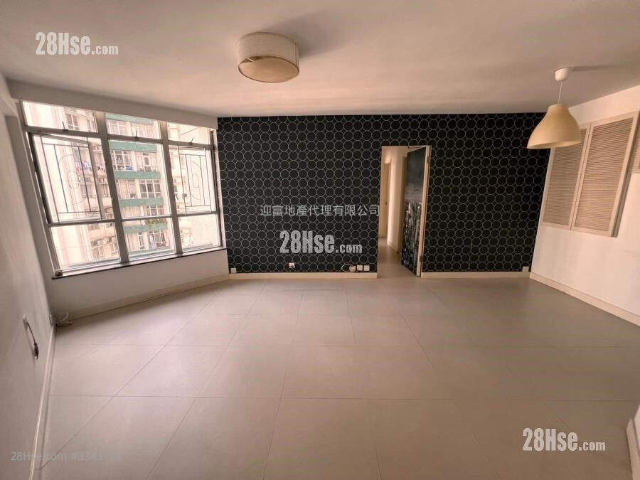 Whampoa Garden Rental 3 Bedrooms , 1 Bathroom 607 ft² ( 56.4 m² )