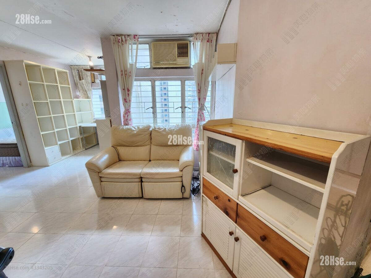 Wah Ming Est Rental 3 Bedrooms , 1 Bathroom 544 ft² ( 50.5 m² )