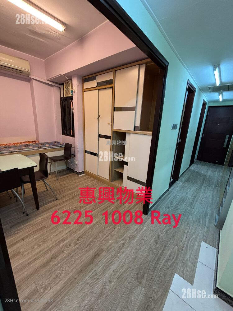 Kwong Hing Building Rental 1 Bedroom , 1 Bathroom 631 ft² ( 58.6 m² )