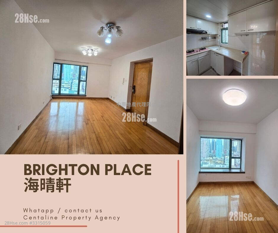 Brighton Place Sell 3 Bedrooms , 2 Bathrooms 602 ft² ( 55.9 m² )