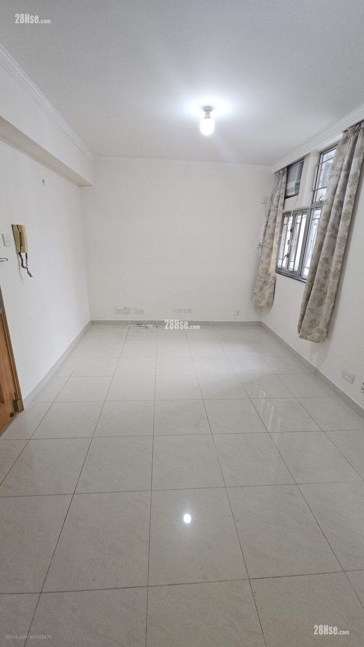 On Ning Garden Rental 2 Bedrooms , 1 Bathroom 431 ft² ( 40.0 m² )