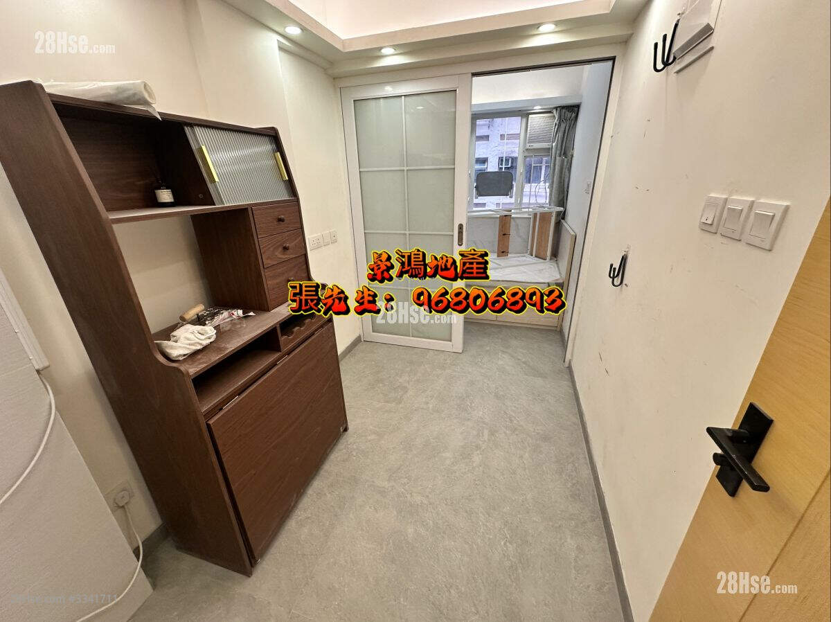 Man Yuen Building Rental 1 Bedroom , 1 Bathroom 180 ft² ( 16.7 m² )