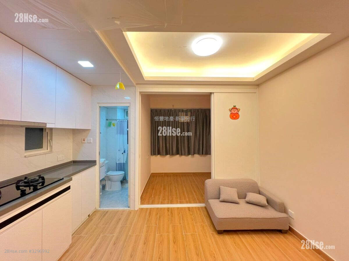 Kin Yip Building Sell 1 Bedroom , 1 Bathroom 257 ft² ( 23.9 m² )