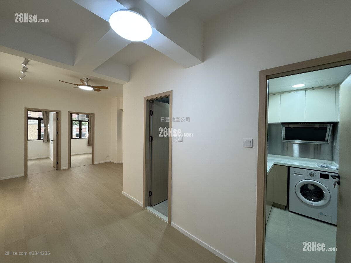 Cheong Yuen Building Rental 2 Bedrooms , 1 Bathroom 450 ft² ( 41.8 m² )