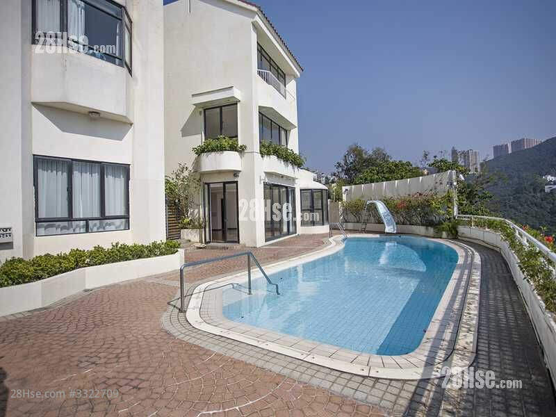 39 Deep Water Bay Road Rental 4 Bedrooms , 3 Bathrooms 3,850 ft² ( 357.7 m² )