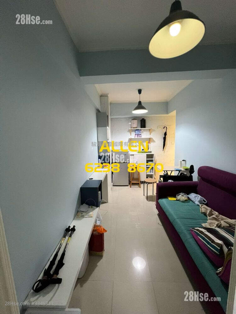 Wah Tak Building Rental 1 Bedroom , 1 Bathroom 231 ft² ( 21.5 m² )