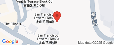 San Francisco Towers Unit 2, Mid Floor, Tower B, Middle Floor Address