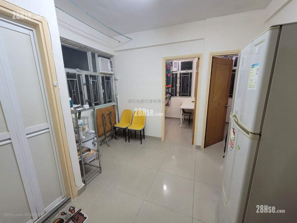 Hung Fai Building Rental 2 Bedrooms , 1 Bathroom 310 ft² ( 28.8 m² )