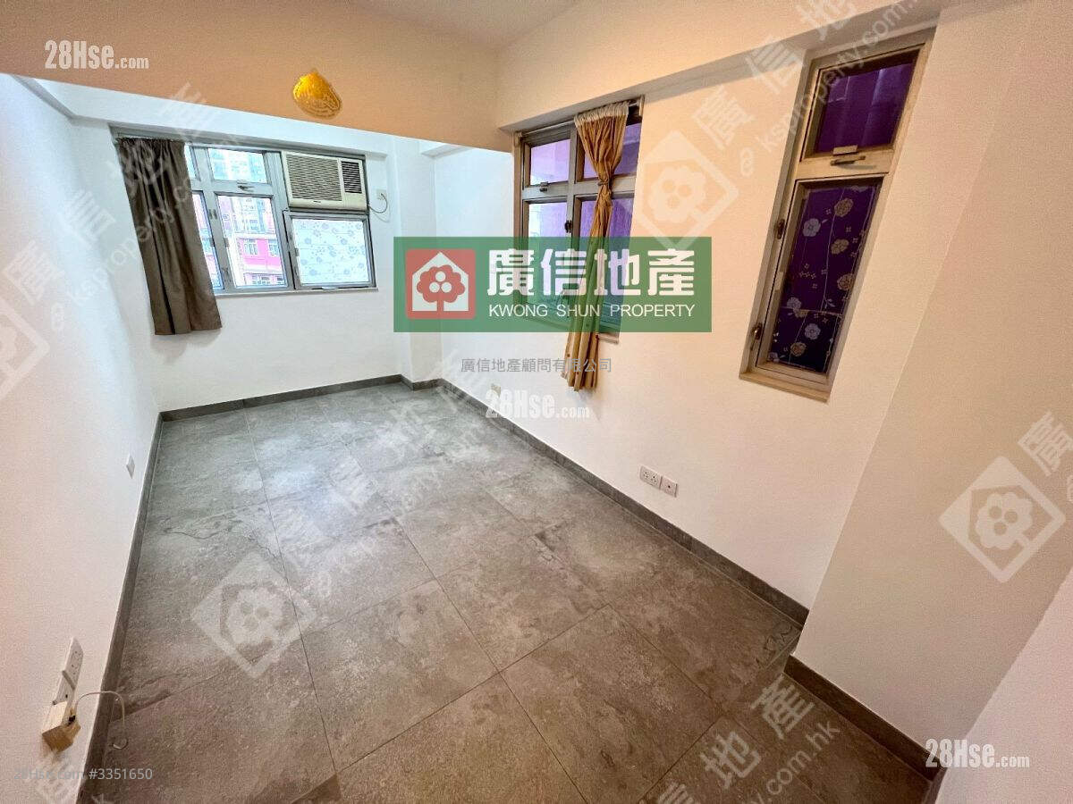 Cheong Fai Mansion Rental Studio , 1 Bathroom 208 ft² ( 19.3 m² )