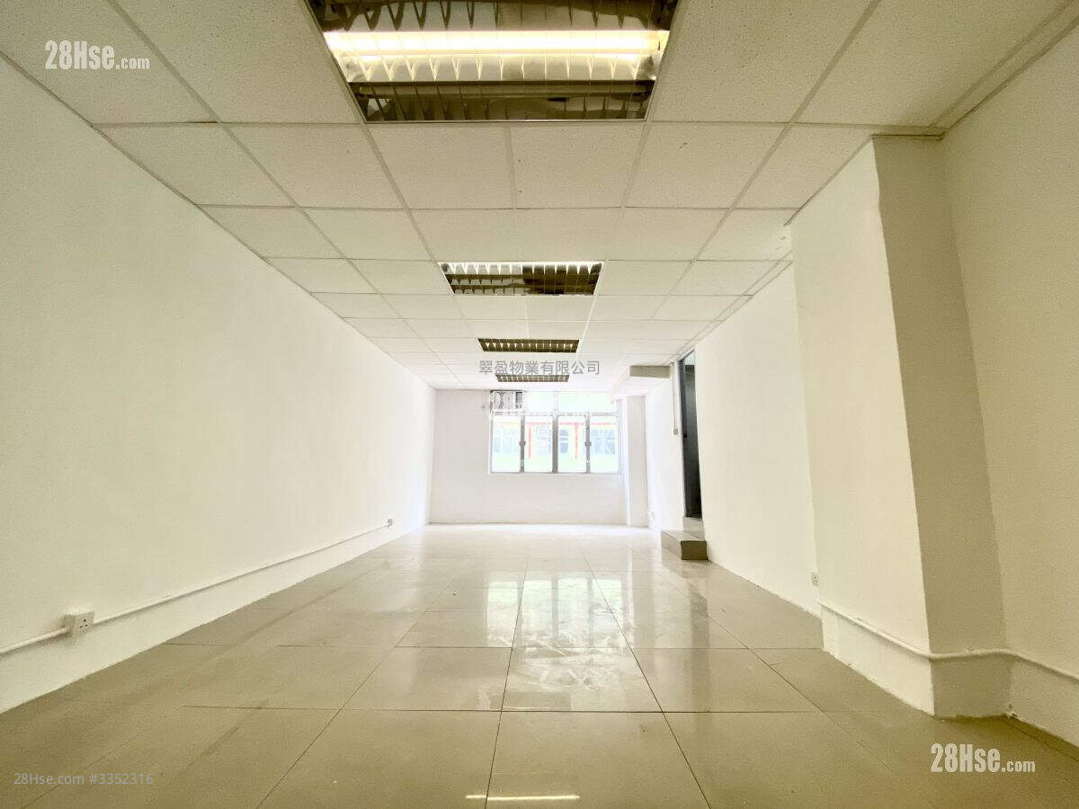 On Cheong Factory Building Rental 350 ft² ( 32.5 m² )