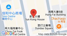 西洋菜南街2R号 地图