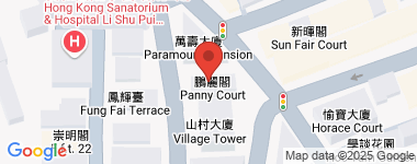 鹏丽阁 中层 物业地址