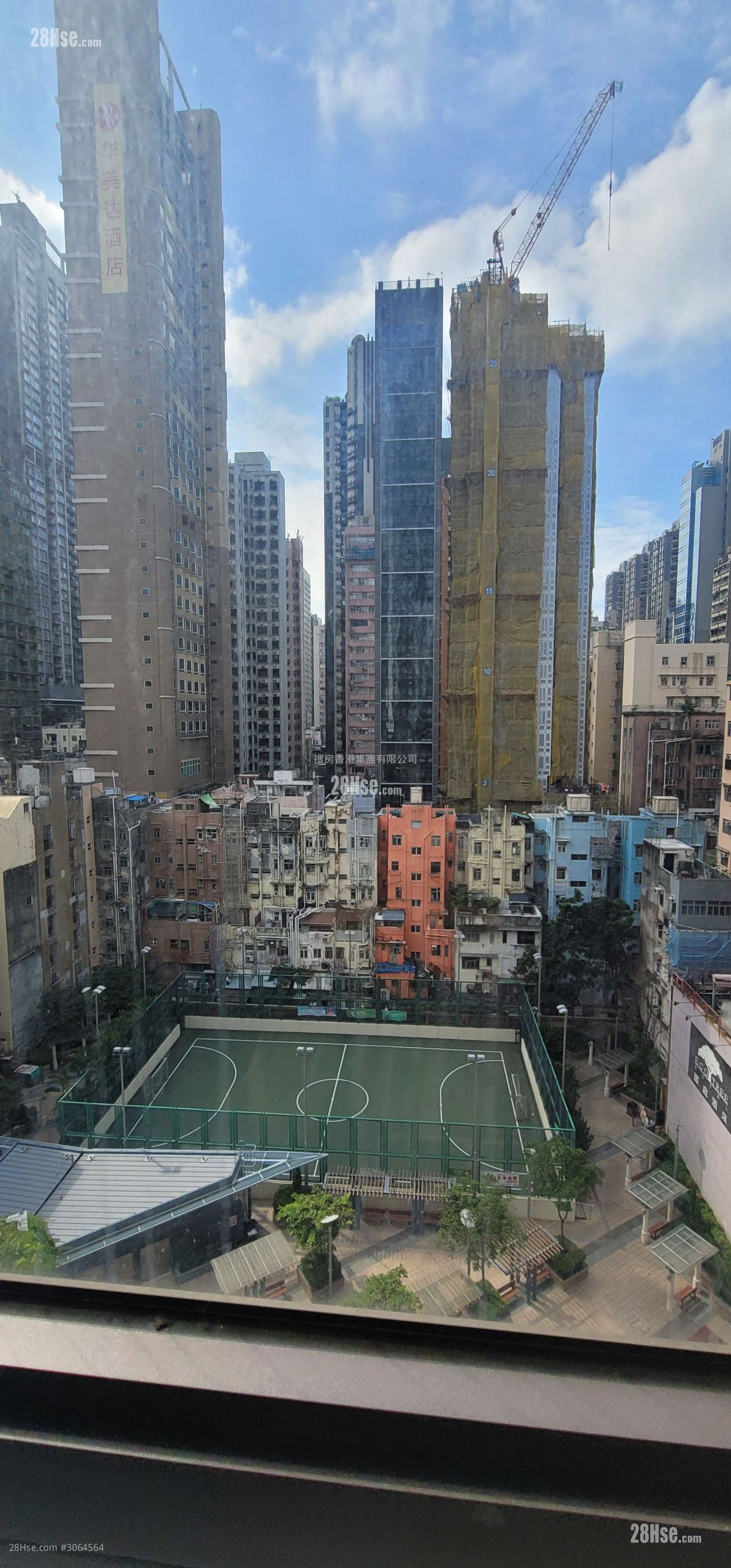 威华商业中心 租盘
