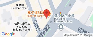 窝打老道69 5/F 高层 物业地址