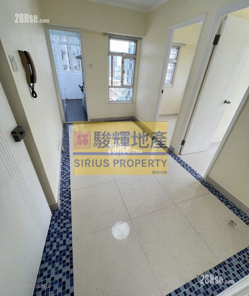 Kaiyin Mansion Rental 2 Bedrooms , 1 Bathroom 269 ft² ( 25.0 m² )