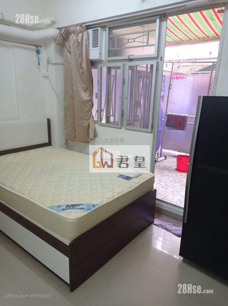 Wah Mei Building Rental Studio , 1 Bathroom 130 ft² ( 12.1 m² )