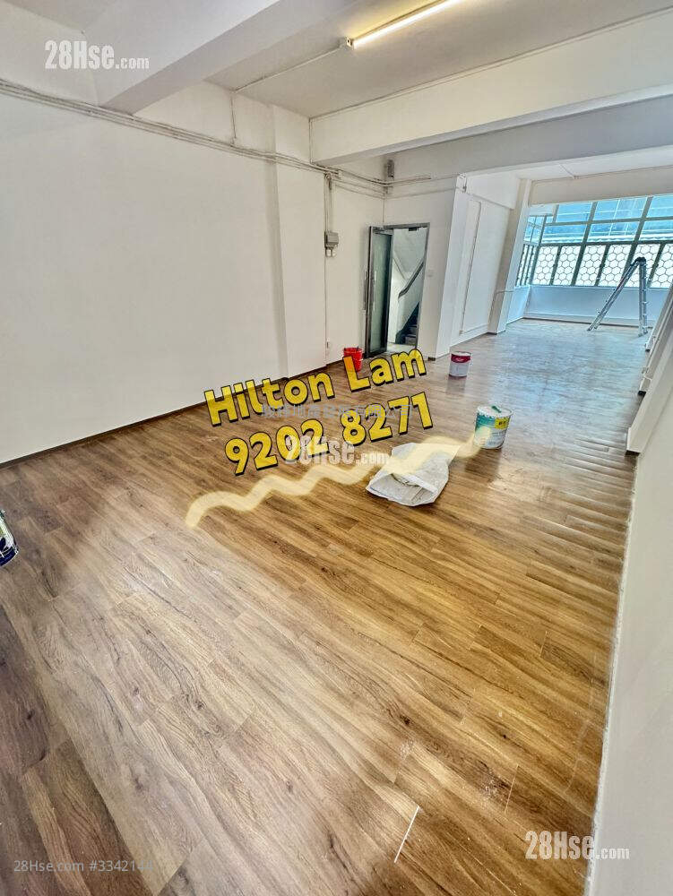 583 Nathan Road Rental Studio , 1 Bathroom 707 ft² ( 65.7 m² )