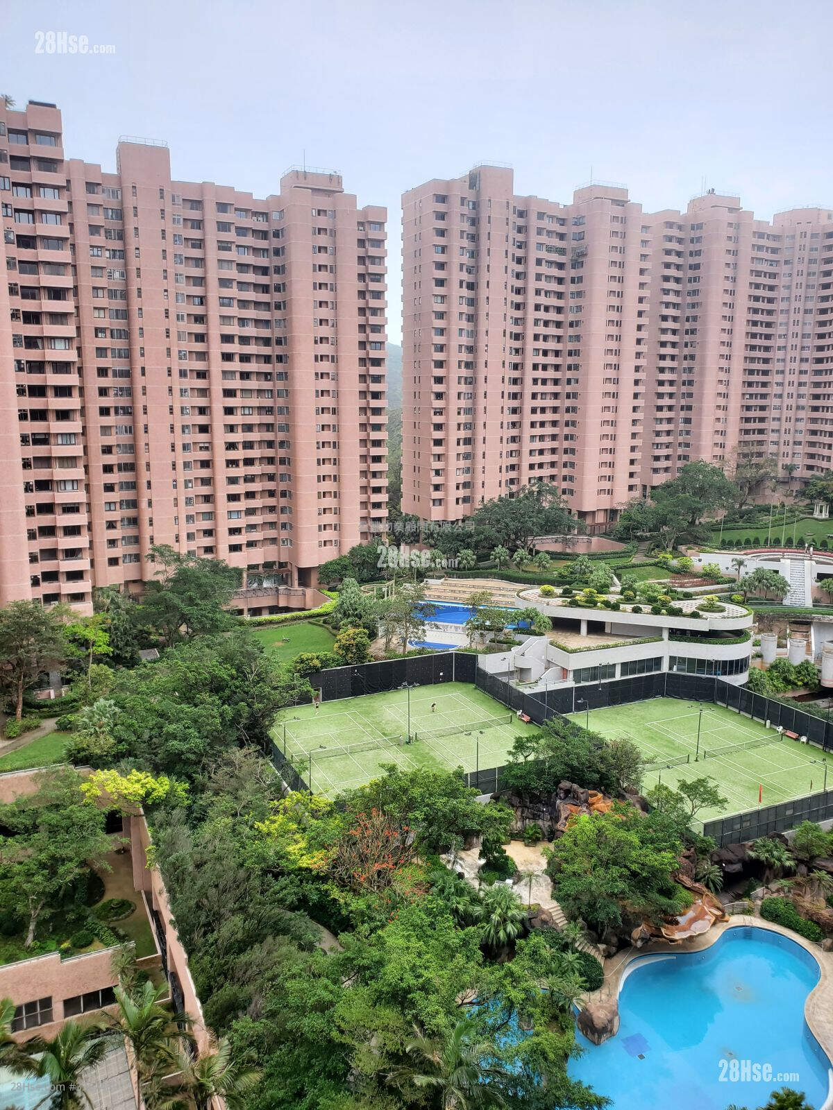 Hong Kong Parkview Rental 3 Bedrooms , 3 Bathrooms 1,436 ft² ( 133.4 m² )