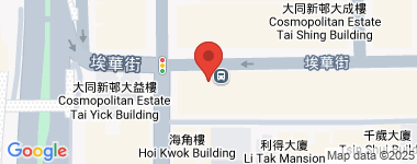 大同新村 H座 (大成楼) 低层 物业地址
