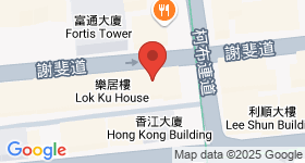 铨利大厦 地图