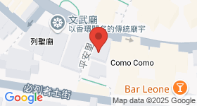 荷李活道122号 地图
