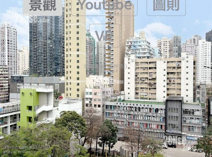 Fa Yuen Plaza Sell 2 Bedrooms , 1 Bathroom 326 ft² ( 30.3 m² )