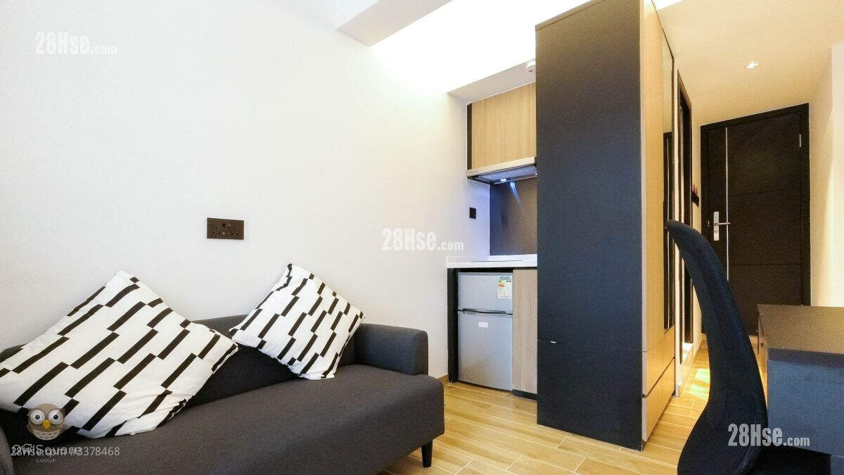 Hong Lok Mansion Rental Studio , 1 Bathroom 180 ft² ( 16.7 m² )