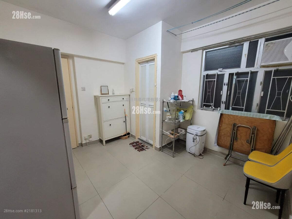 Hung Fai Building Rental 2 Bedrooms , 1 Bathroom 310 ft² ( 28.8 m² )