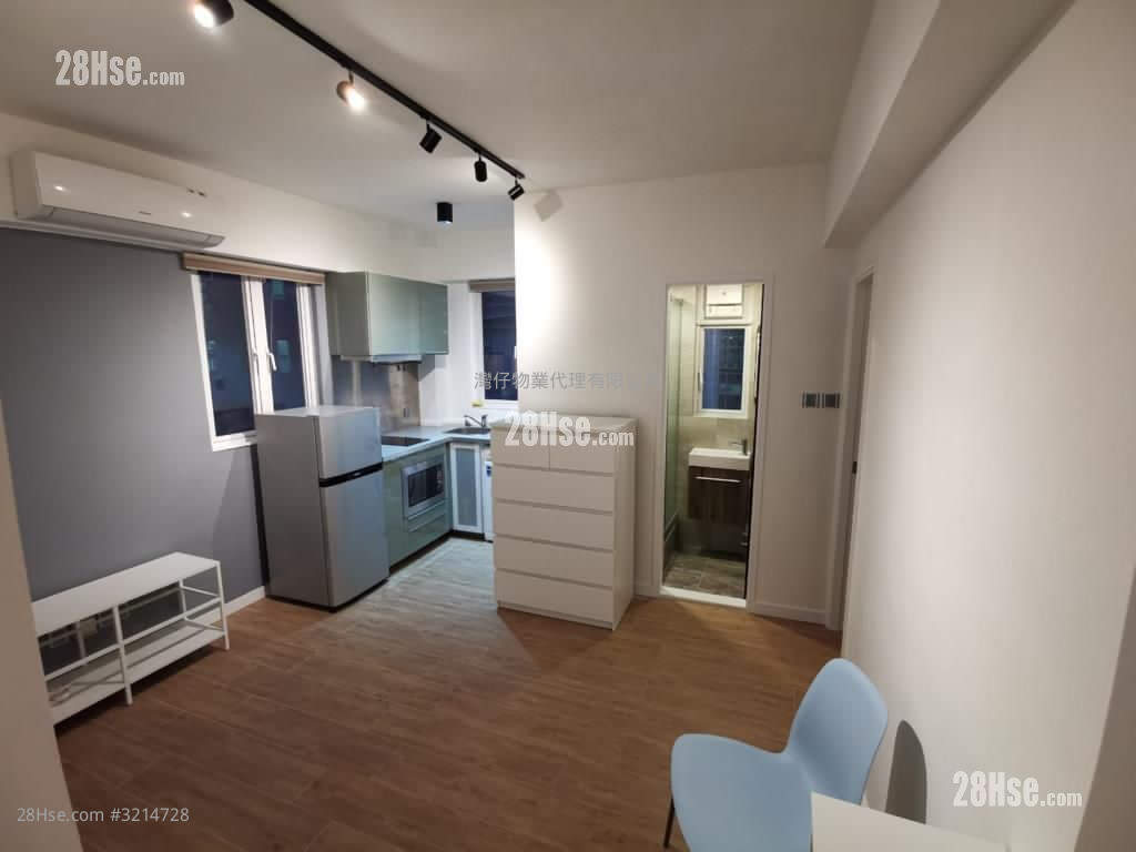 Chuen Fung Building Rental 1 Bedroom , 1 Bathroom 297 ft² ( 27.6 m² )