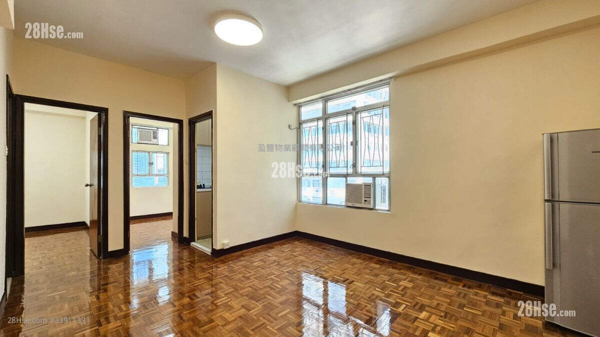 Lok Moon Mansion Rental 2 Bedrooms , 1 Bathroom 408 ft² ( 37.9 m² )