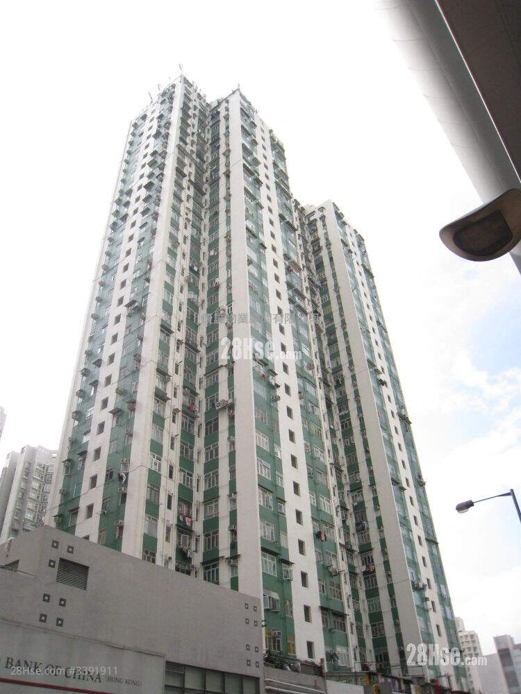 Kai Tin Tower Rental 2 Bedrooms , 1 Bathroom 526 ft² ( 48.9 m² )