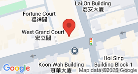 393 Queen's Road West Map