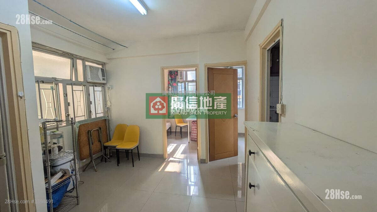 Hung Fai Building Rental 2 Bedrooms , 1 Bathroom 305 ft² ( 28.3 m² )