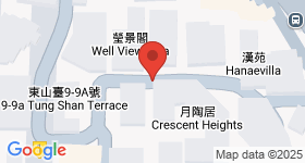 东山别墅 地图