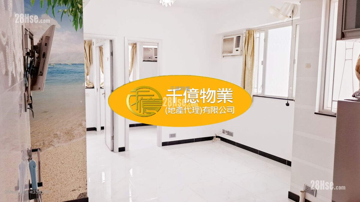 广亚大厦 租盘 2 房 329 平方尺 ( 30.6 平方米 )