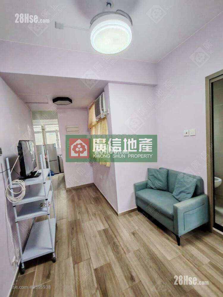 Fa Yuen Tower Rental 2 Bedrooms , 1 Bathroom 242 ft² ( 22.5 m² )