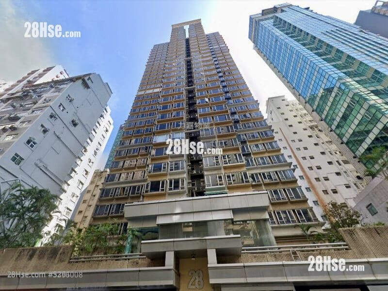 港辉豪庭 售盘 2 房 , 1 浴室 426 平方尺 ( 39.6 平方米 )