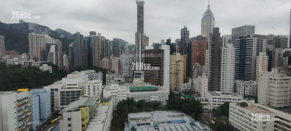 Oi Kwan Court Rental 1 Bedroom , 1 Bathroom 423 ft² ( 39.3 m² )