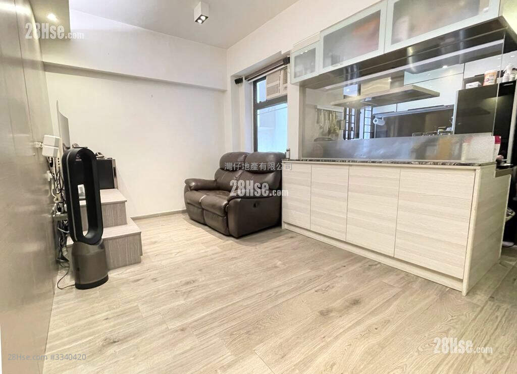 Lee Shun Building Rental 2 Bedrooms , 1 Bathroom 468 ft² ( 43.5 m² )