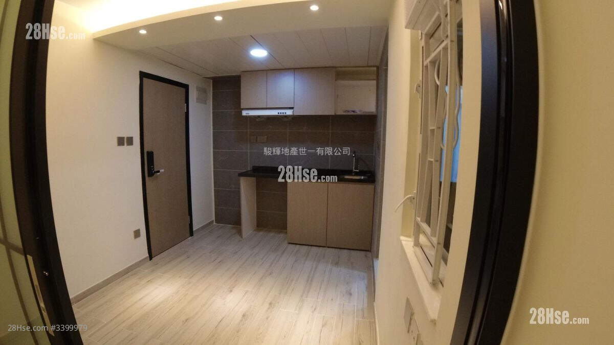 Ngai Hing Mansion Rental 1 Bedroom , 1 Bathroom 180 ft² ( 16.7 m² )