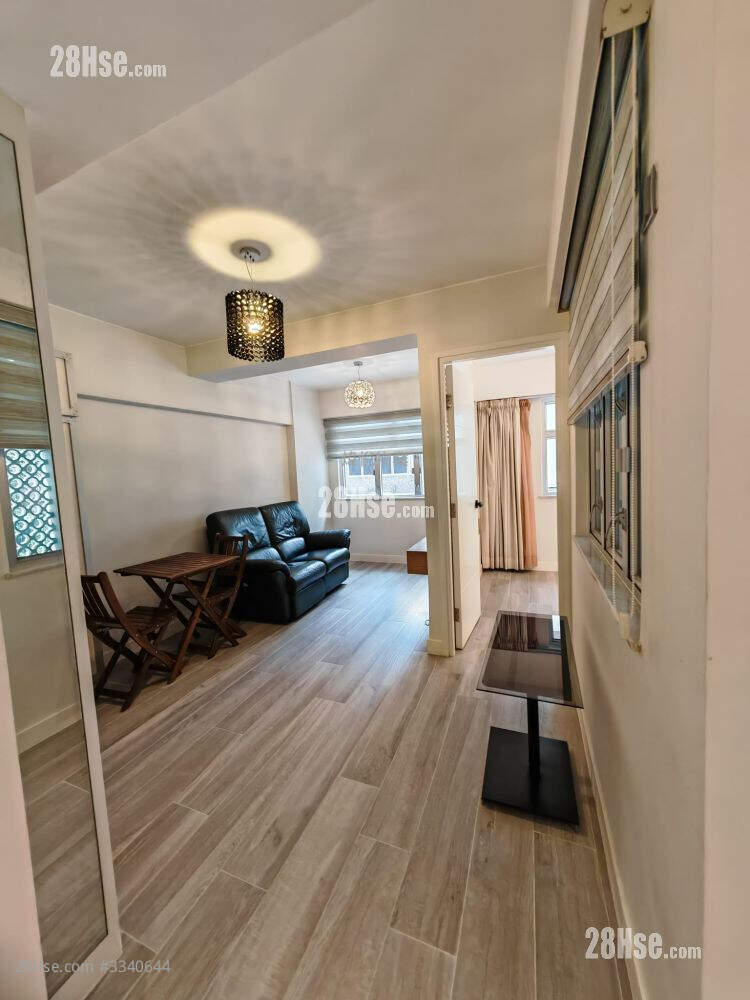 King's Mansion Rental 2 Bedrooms , 1 Bathroom 438 ft² ( 40.7 m² )