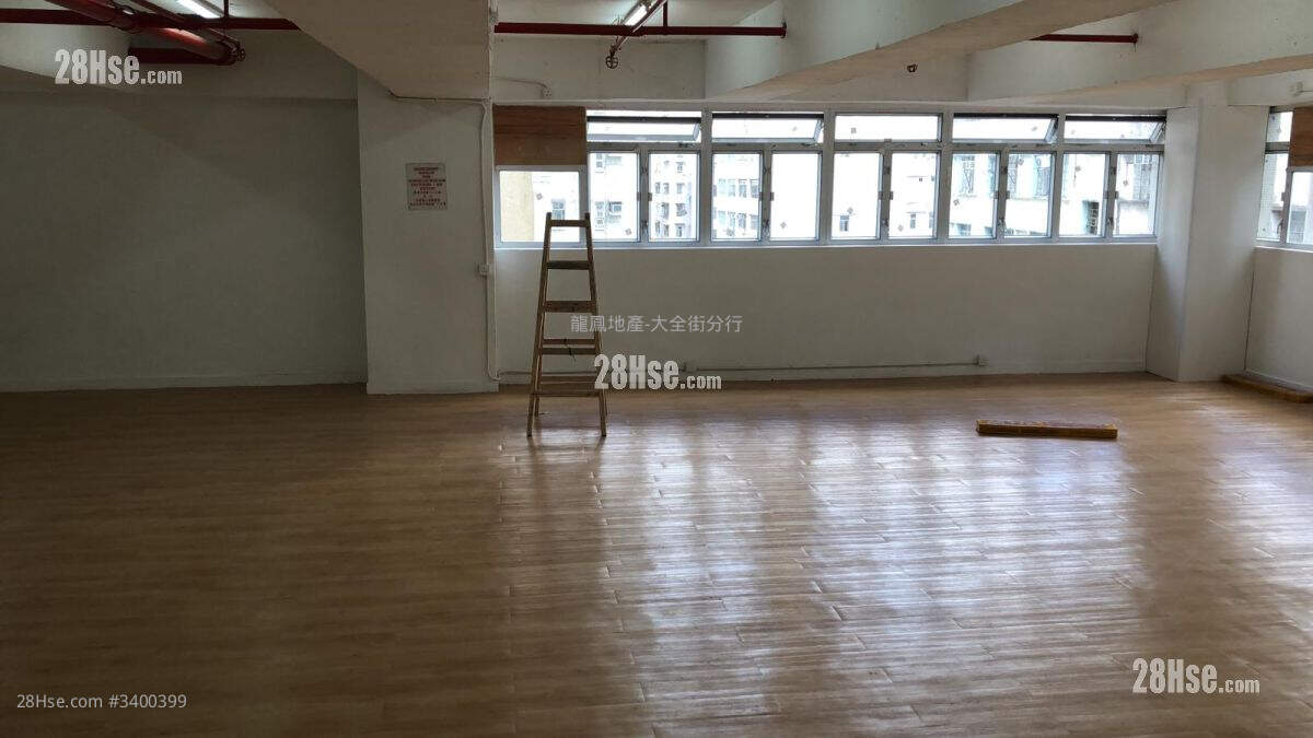 Cheong Shing Industrial Building Rental Studio