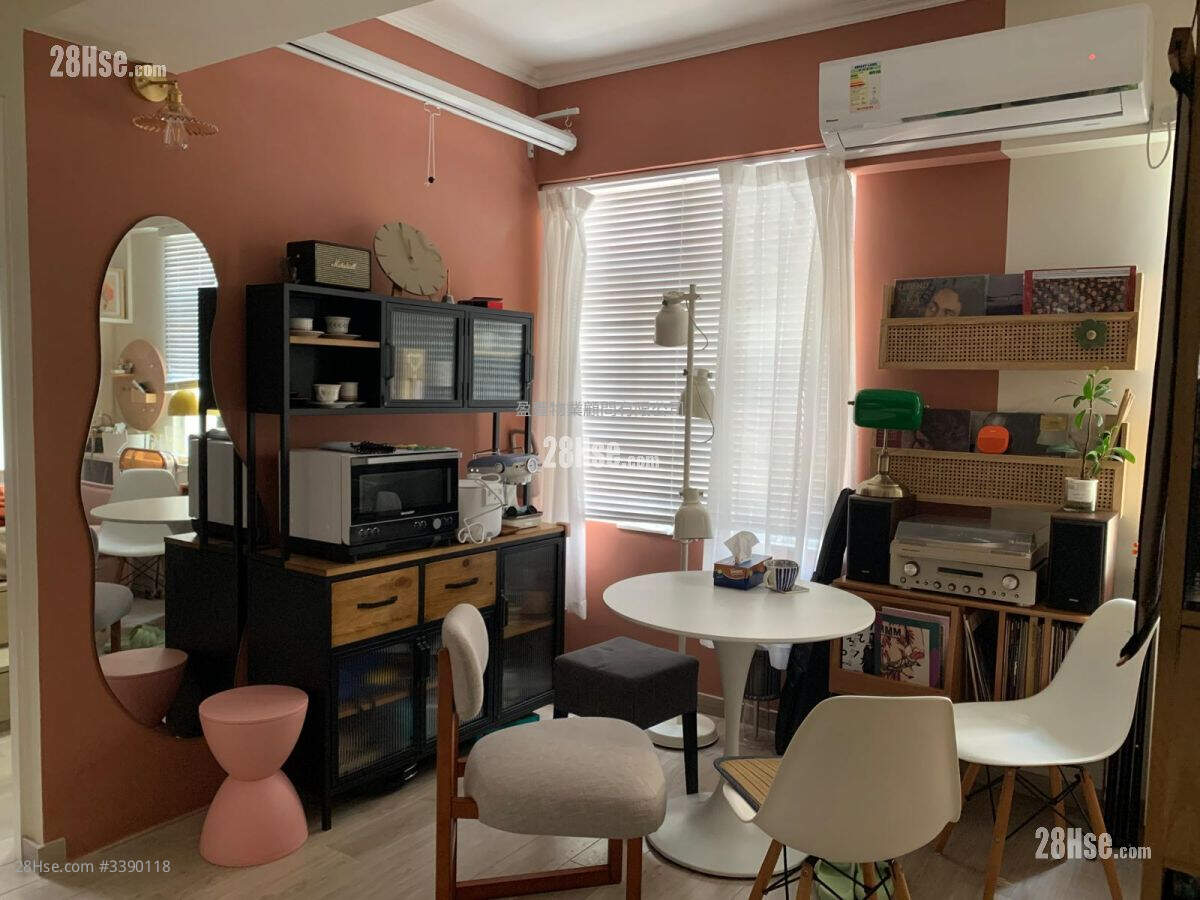 Wai Sun Building Rental 2 Bedrooms , 1 Bathroom 371 ft² ( 34.5 m² )