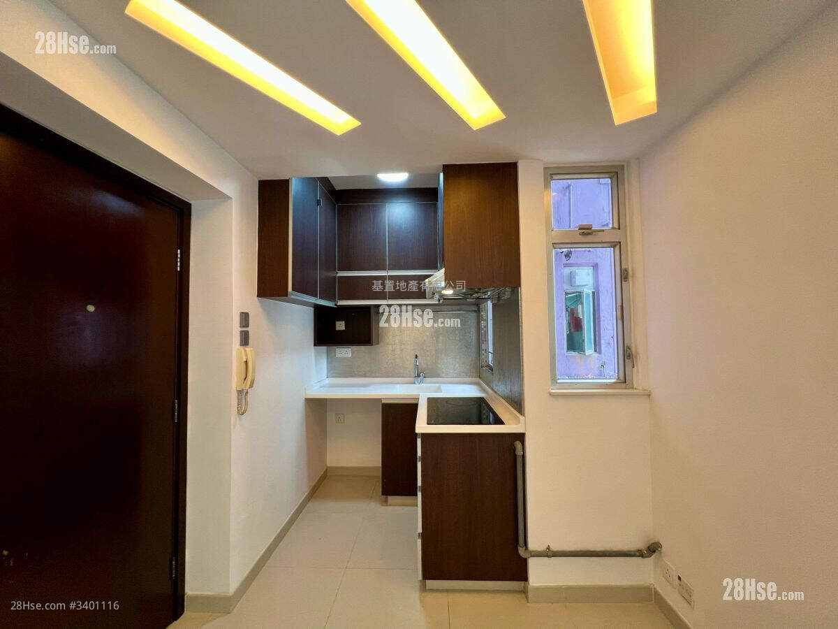 Happy View Building Rental 2 Bedrooms , 1 Bathroom 328 ft² ( 30.5 m² )